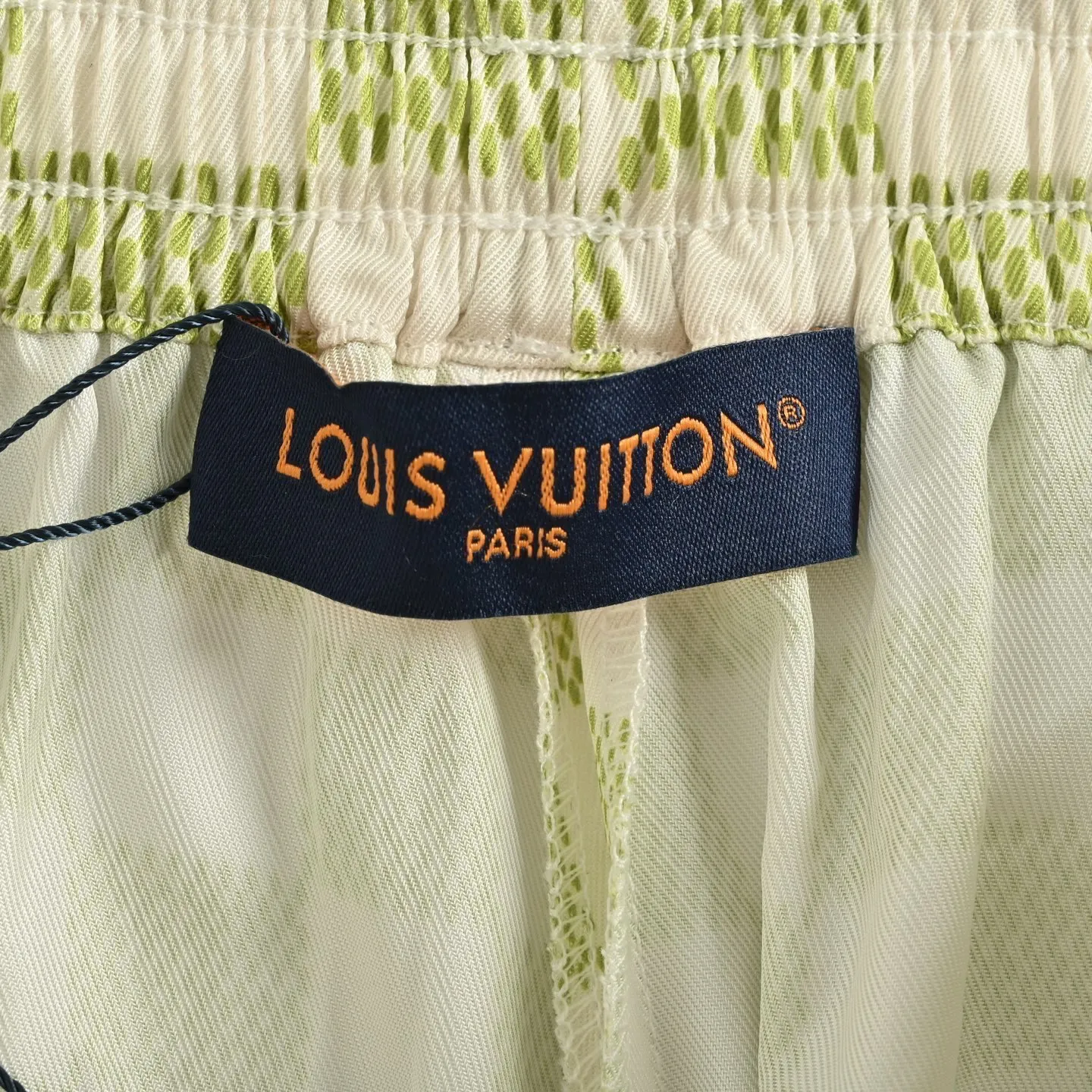 Louis Vuitton/Louis Vuitton gradient checkerboard shorts